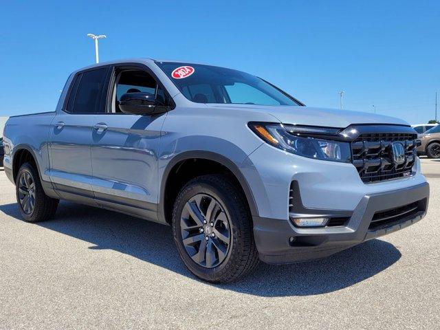used 2024 Honda Ridgeline car, priced at $36,793