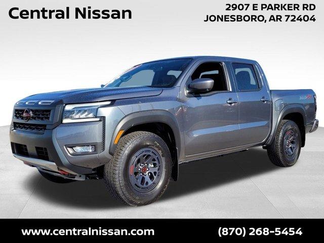 new 2025 Nissan Frontier car