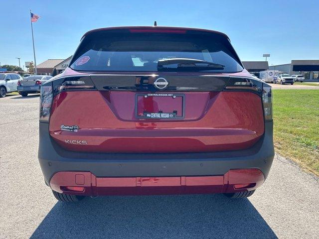 new 2026 Nissan Kicks car