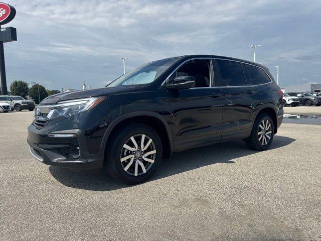 used 2022 Honda Pilot car, priced at $27,995