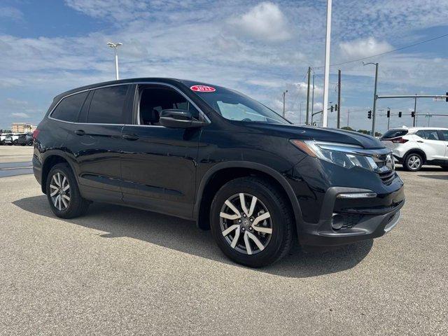 used 2022 Honda Pilot car, priced at $27,995