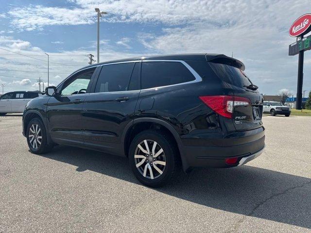 used 2022 Honda Pilot car, priced at $27,995