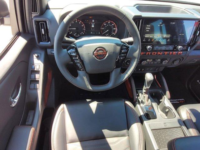 new 2025 Nissan Frontier car