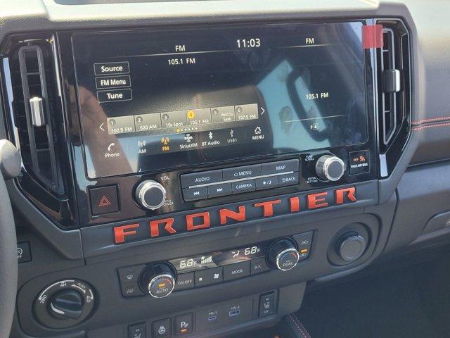 new 2025 Nissan Frontier car