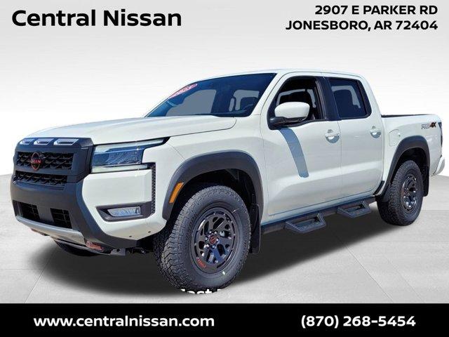 new 2025 Nissan Frontier car