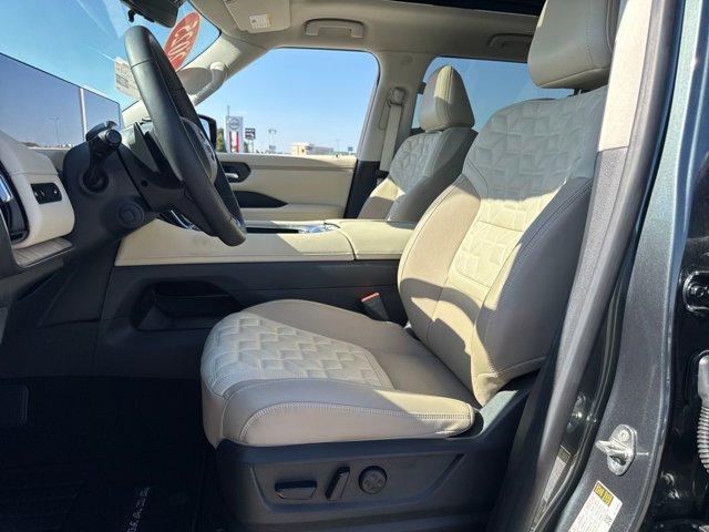 new 2025 Nissan Armada car