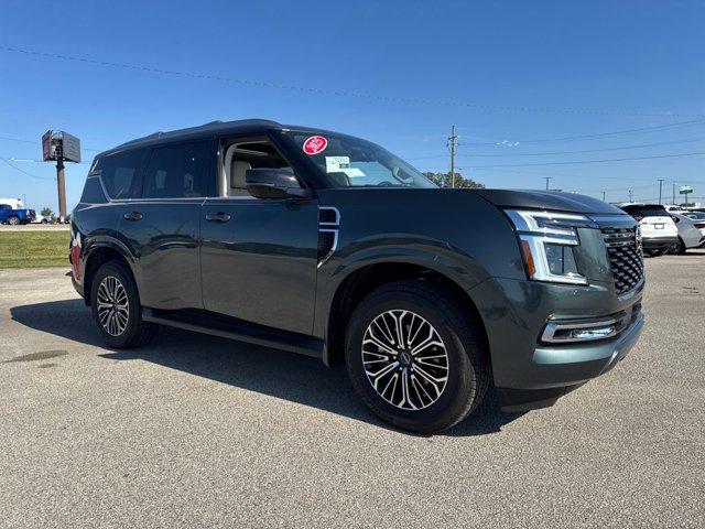 new 2025 Nissan Armada car