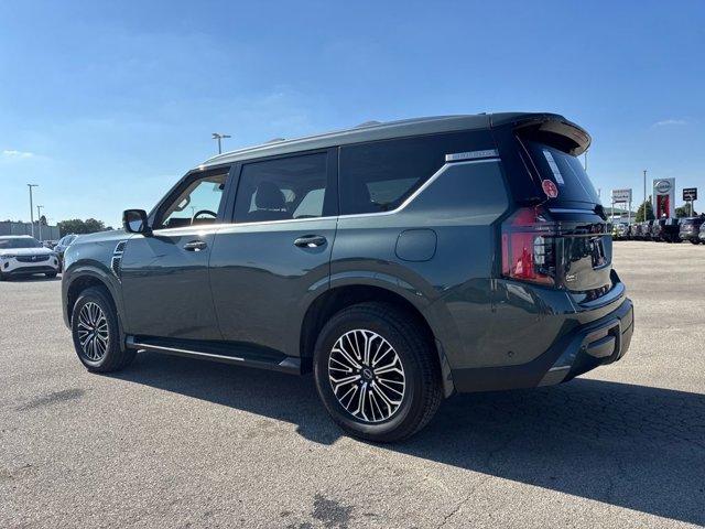 new 2025 Nissan Armada car