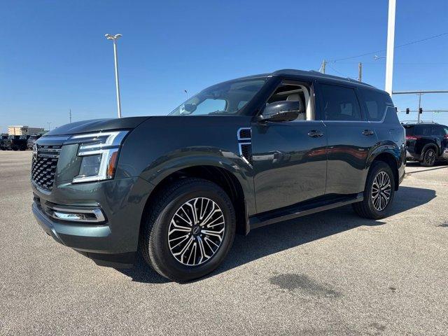 new 2025 Nissan Armada car
