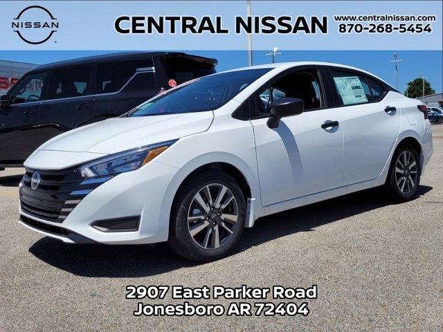 new 2025 Nissan Versa car