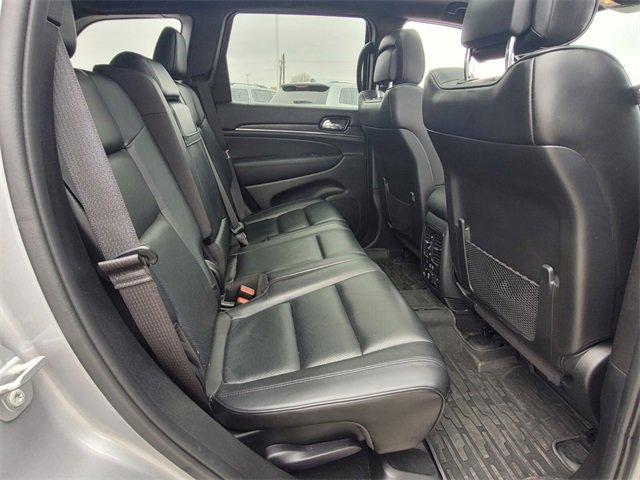 used 2020 Jeep Grand Cherokee car, priced at $33,296