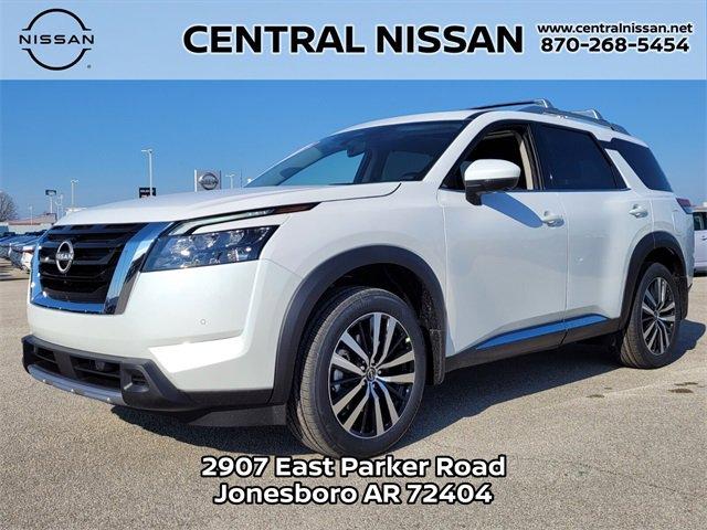 new 2025 Nissan Pathfinder car, priced at $49,490