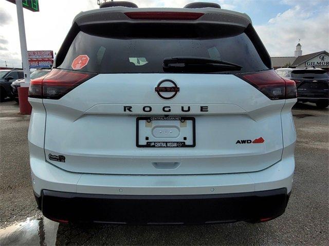 new 2025 Nissan Rogue car, priced at $36,640