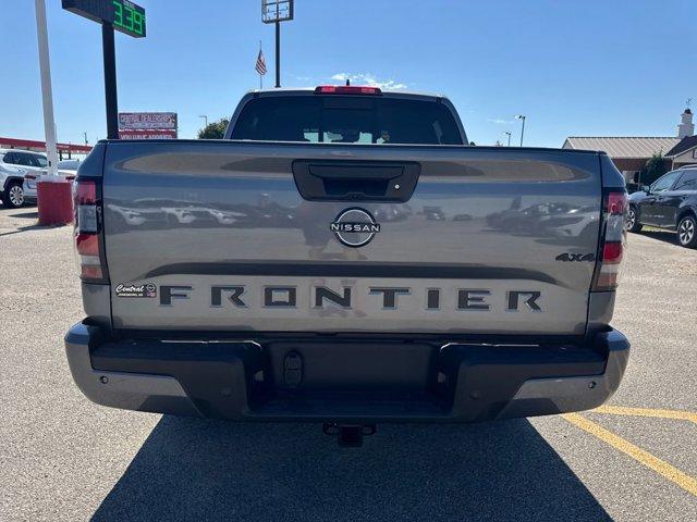 new 2026 Nissan Frontier car