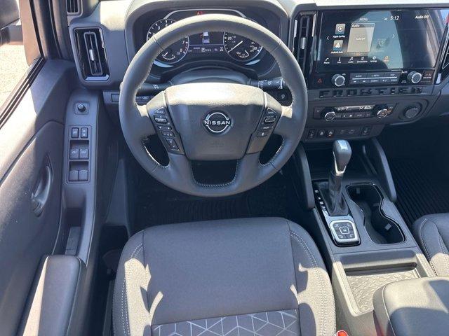 new 2026 Nissan Frontier car