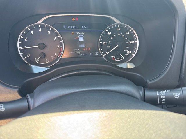 new 2026 Nissan Frontier car