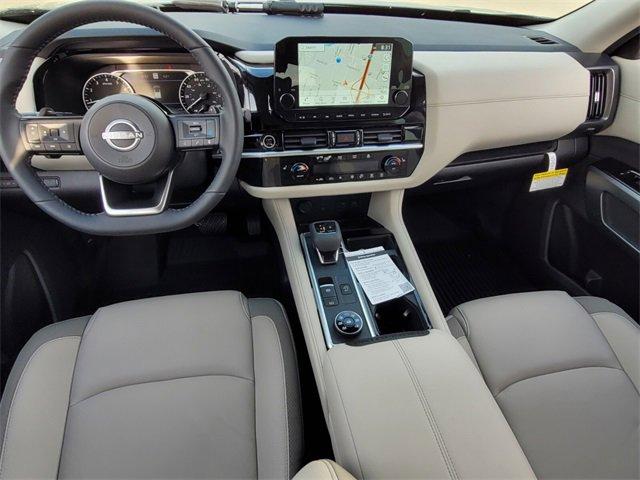 new 2024 Nissan Pathfinder car, priced at $45,330