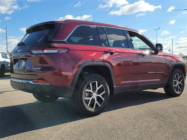 used 2023 Jeep Grand Cherokee car, priced at $42,697
