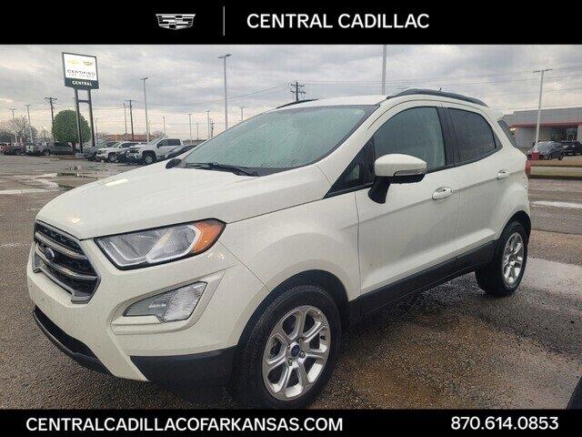 used 2021 Ford EcoSport car, priced at $19,983