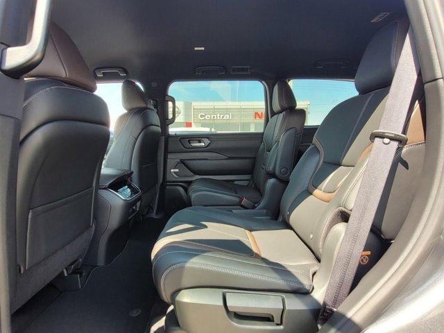 new 2025 Nissan Armada car