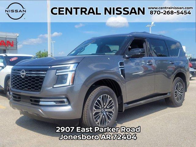new 2025 Nissan Armada car
