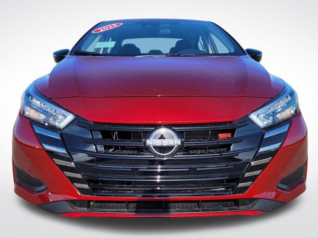 new 2025 Nissan Versa car, priced at $23,420
