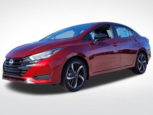 new 2025 Nissan Versa car, priced at $23,420