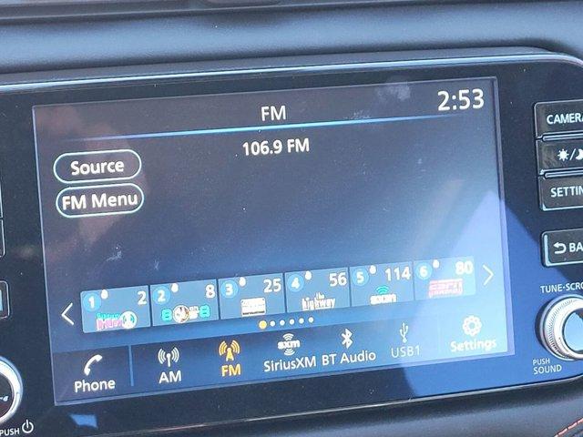 new 2025 Nissan Versa car, priced at $23,420