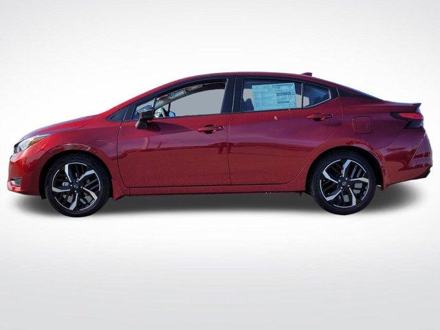 new 2025 Nissan Versa car, priced at $23,420