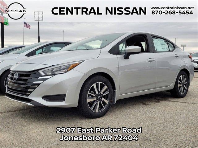 new 2025 Nissan Versa car, priced at $22,295