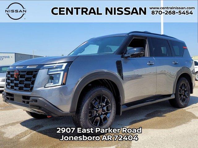 new 2025 Nissan Armada car