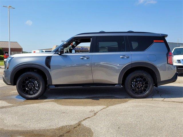 new 2025 Nissan Armada car