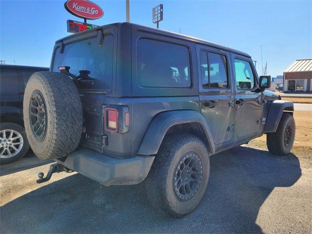 used 2018 Jeep Wrangler Unlimited car, priced at $22,672