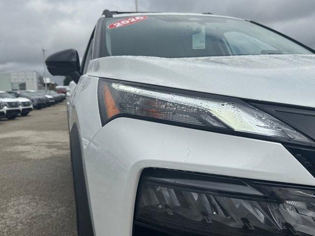new 2026 Nissan Rogue car