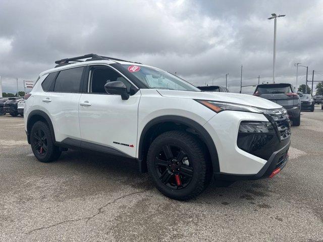 new 2026 Nissan Rogue car