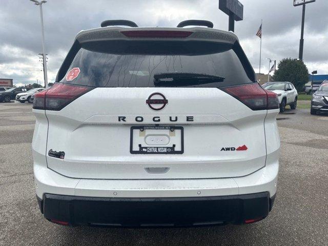 new 2026 Nissan Rogue car