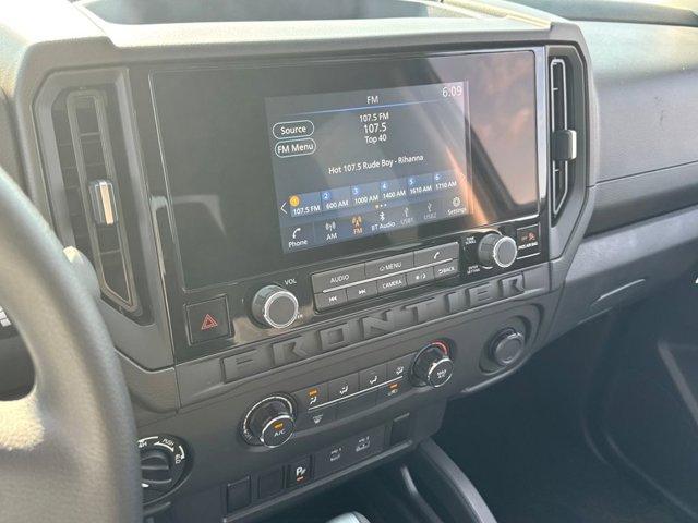 new 2026 Nissan Frontier car