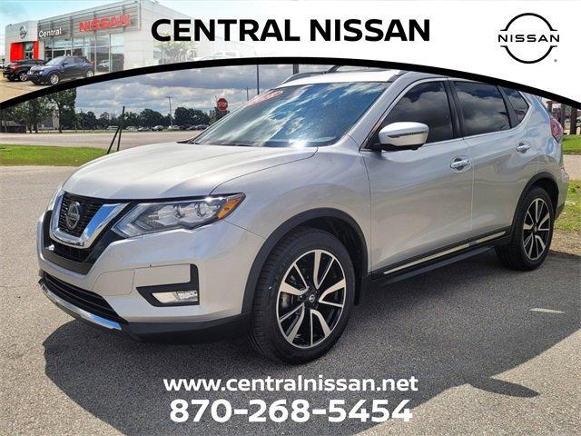 used 2018 Nissan Rogue car, priced at $19,831