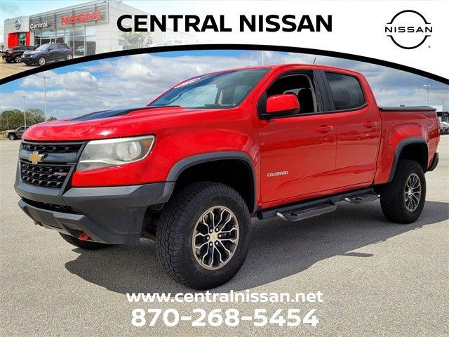 used 2018 Chevrolet Colorado car, priced at $32,407
