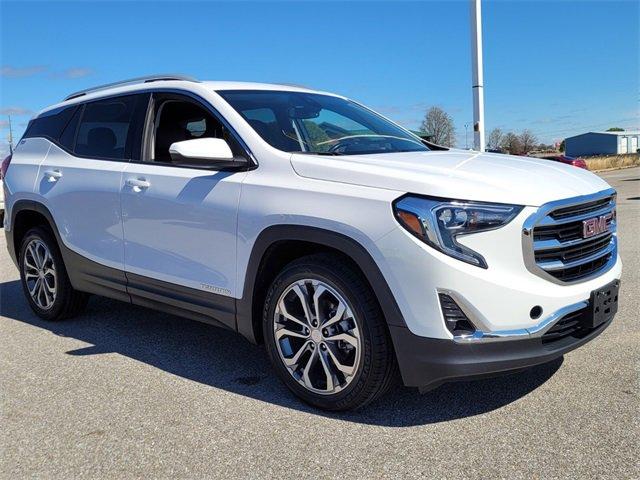 used 2021 GMC Terrain car, priced at $25,497