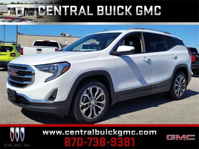 used 2021 GMC Terrain car, priced at $25,497