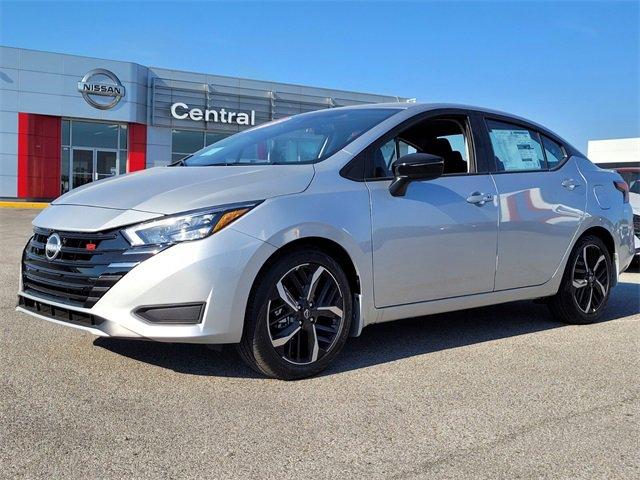 new 2025 Nissan Versa car, priced at $22,995