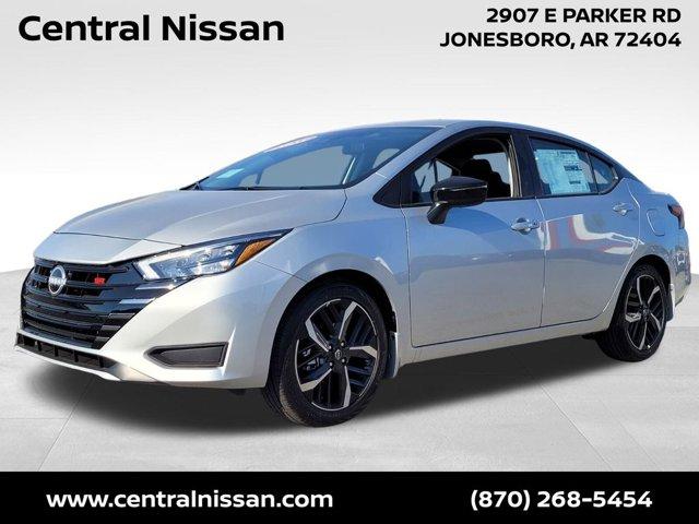new 2025 Nissan Versa car, priced at $22,995