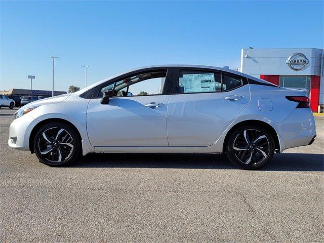 new 2025 Nissan Versa car, priced at $22,995