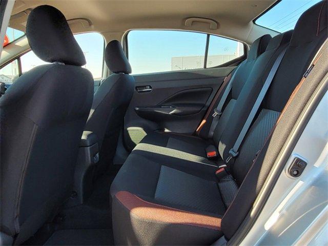 new 2025 Nissan Versa car, priced at $22,995