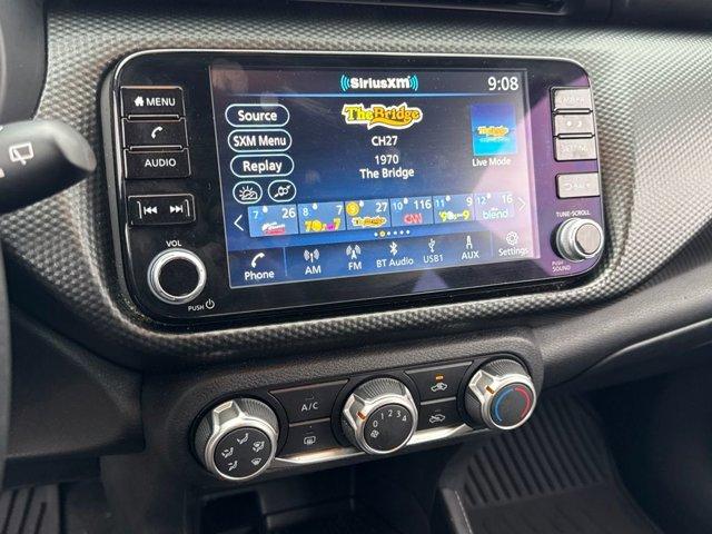 used 2023 Nissan Kicks car, priced at $18,543