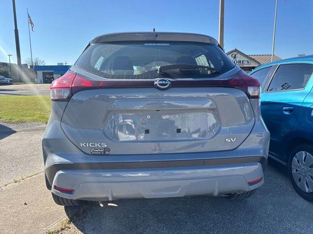 used 2023 Nissan Kicks car, priced at $18,995