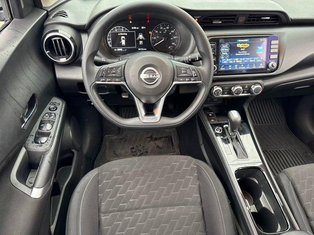 used 2023 Nissan Kicks car, priced at $18,543