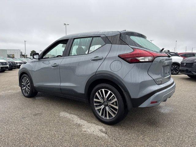 used 2023 Nissan Kicks car, priced at $18,543