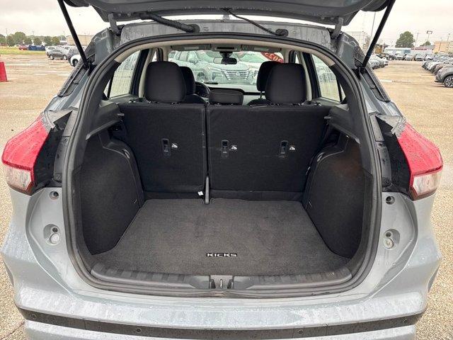 used 2023 Nissan Kicks car, priced at $18,543